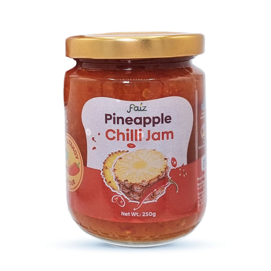 Faiz Pineapple Chilli Dip 250g – Sweet & Spicy Tropical Sauce