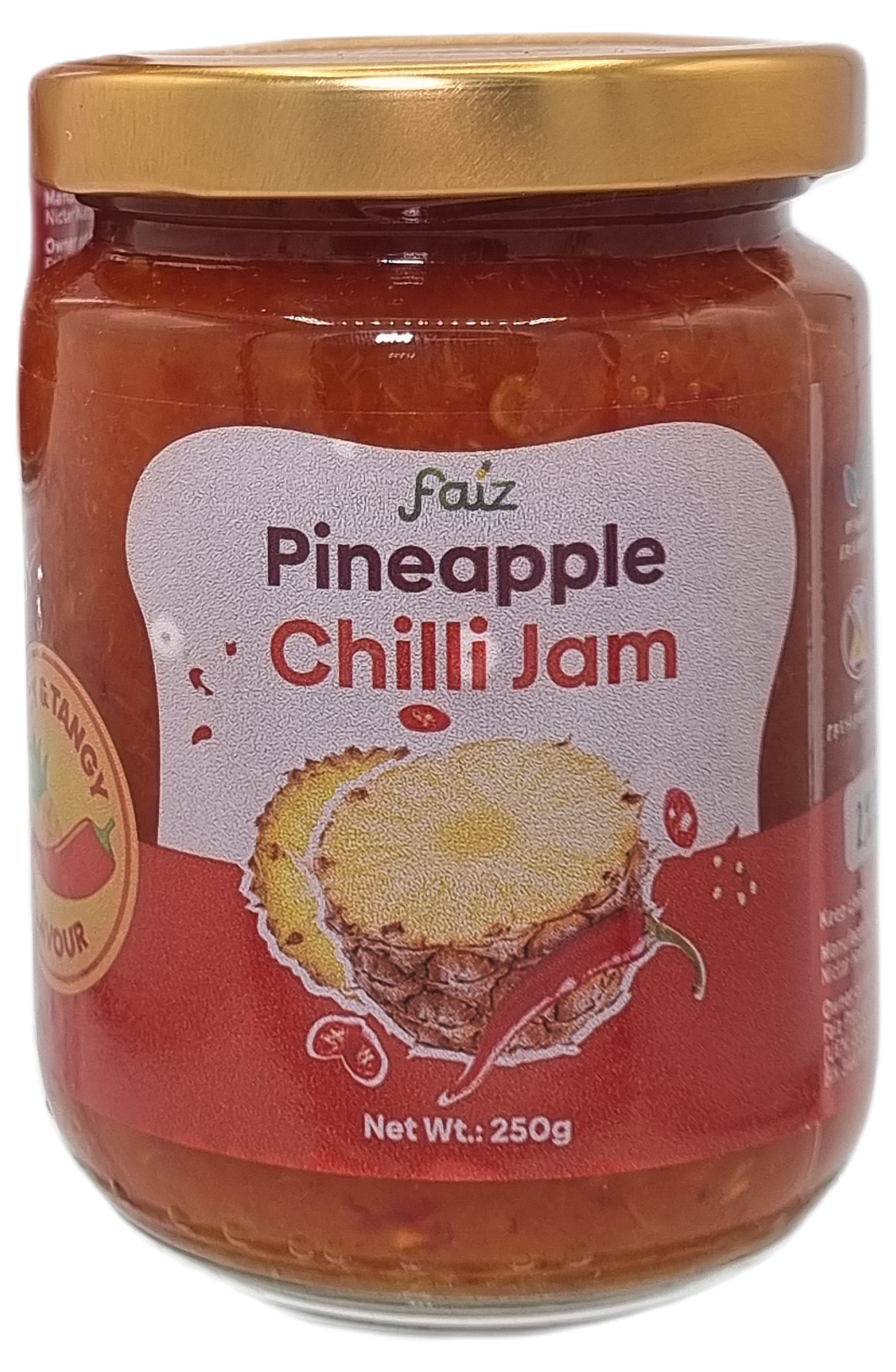 Faiz Chilli Jam, 2 bottles | Snacks | The Green Collective SG