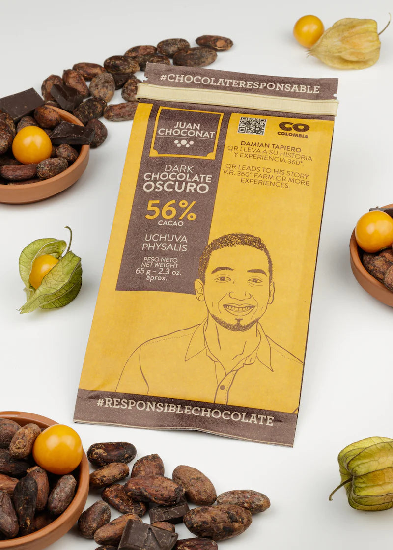 56% Golden Berries by Los Andes Co | Available at The Green Collective