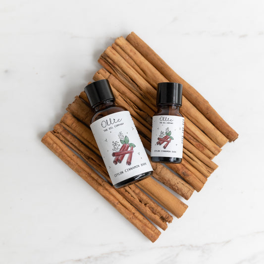 Ollie Ceylon Cinnamon Bark Oil | Skincare Oils | The Green Collective SG