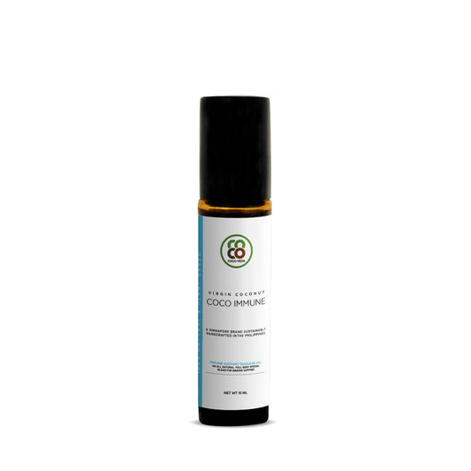 Coco Veda Coco Immune Massage Oil - Nourishment for Body & Vitality