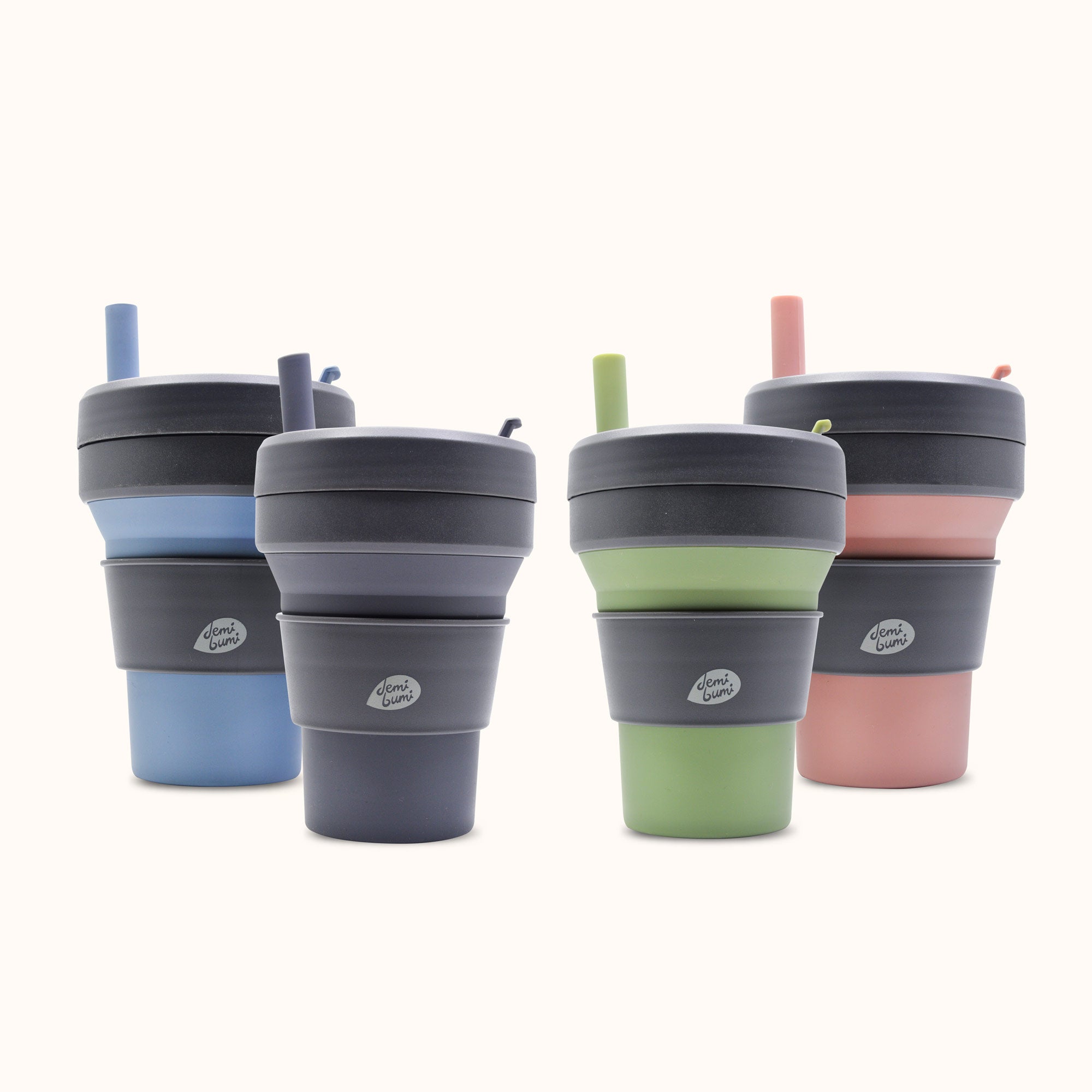 Demi Bumi Collapsible Silicone Cup | Kitchen Accessories | The Green Collective SG