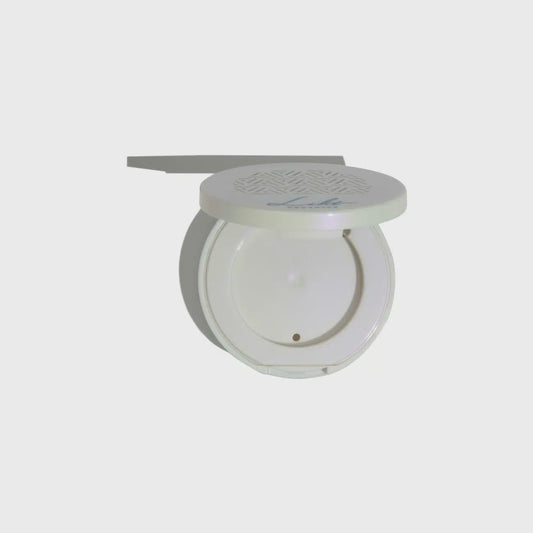 Liht Organics Compact Powder Case with Mirror