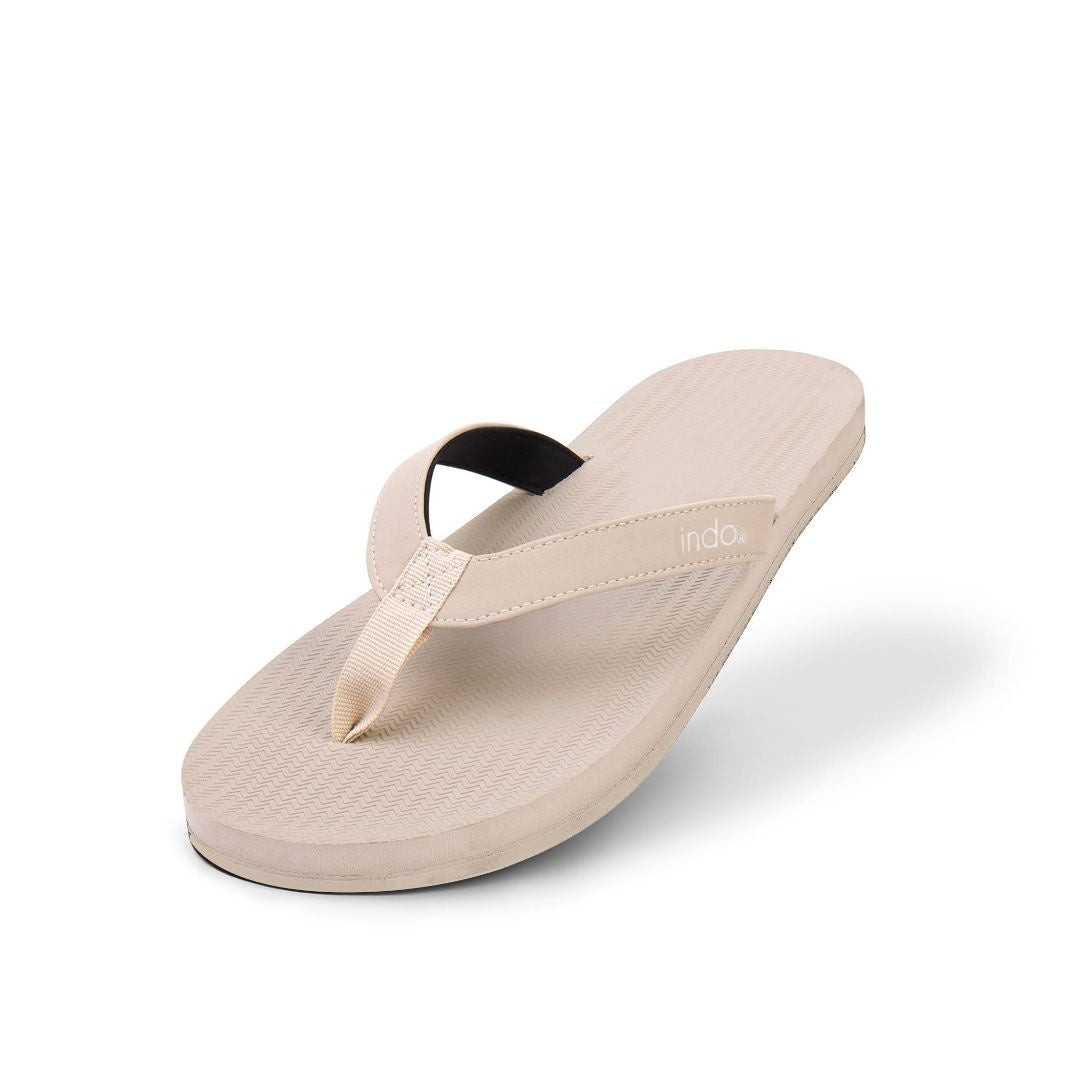 Indosole Women's Sneaker Sole Flip Flops | Women Footwear | The Green Collective SG