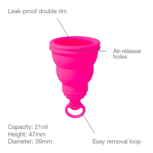 The Period Co. Lily Cup One | Buy at The Green Collective
