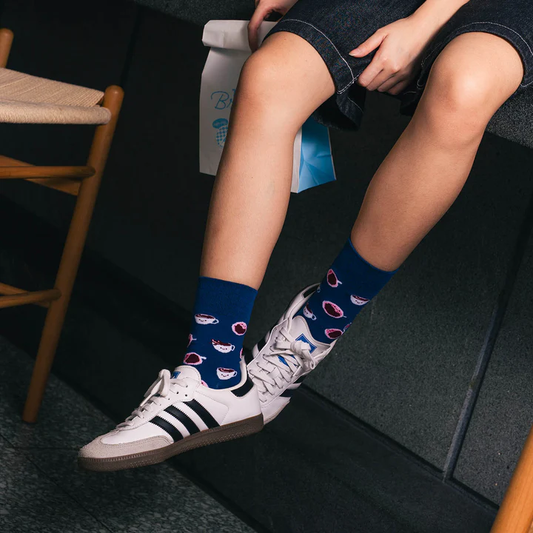 Talking Toes More Espresso Socks