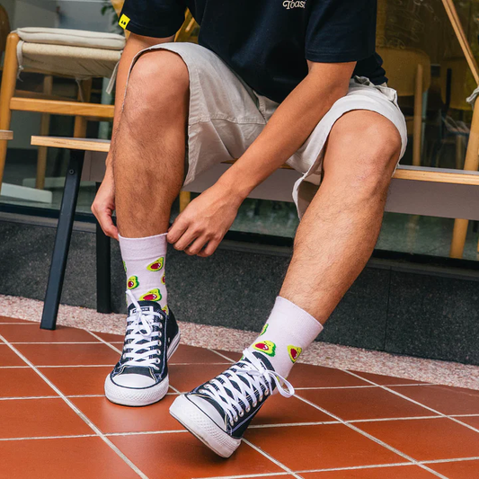 Talking Toes Avo Good Time Socks