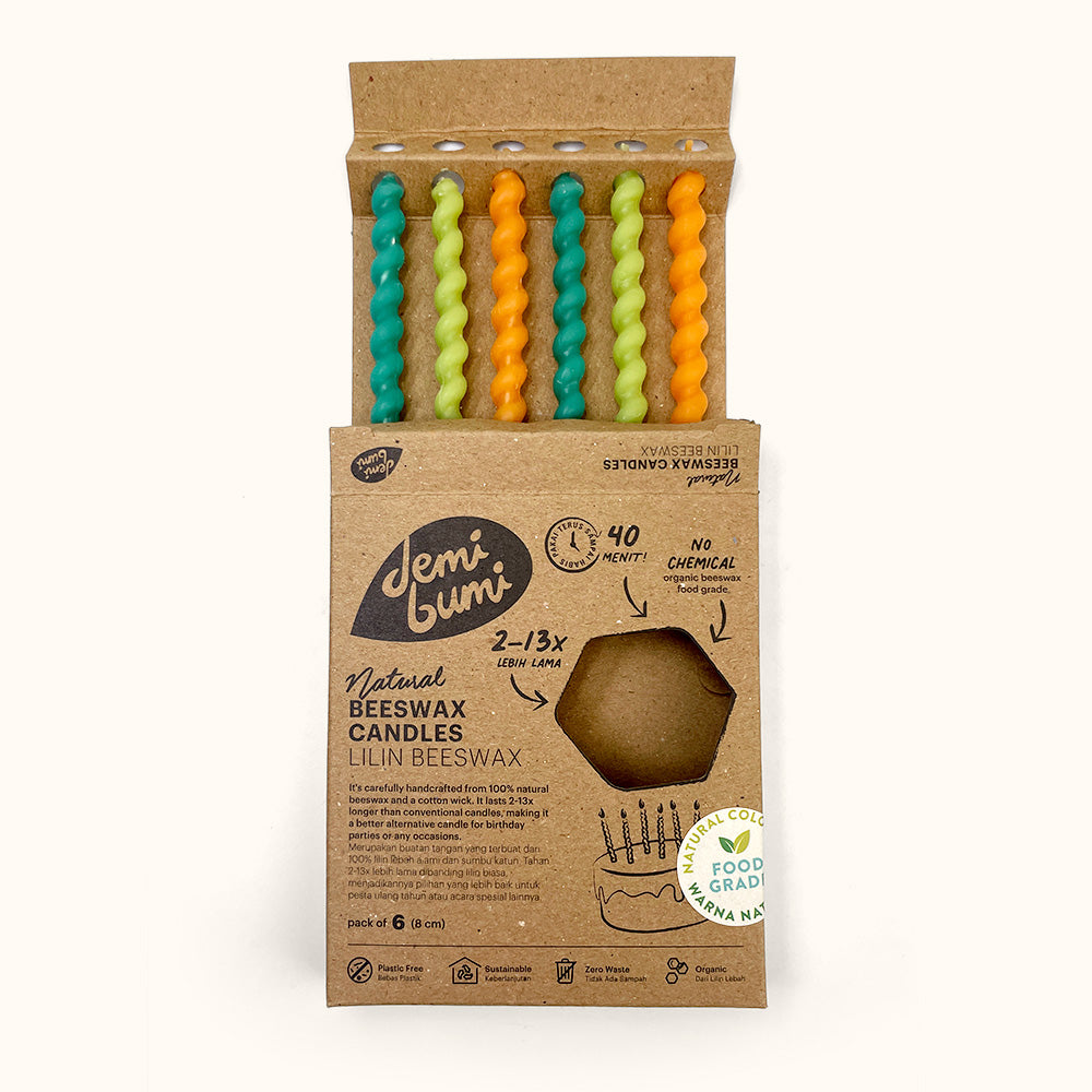 DB Natural Beeswax Candle - Garden | Home fragrances | The Green Collective SG