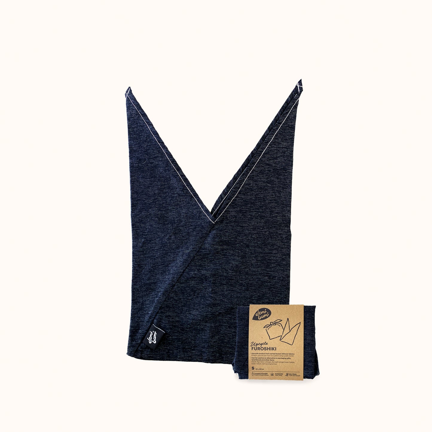 Demibumi Furoshiki (S) | Shop at The Green Collective