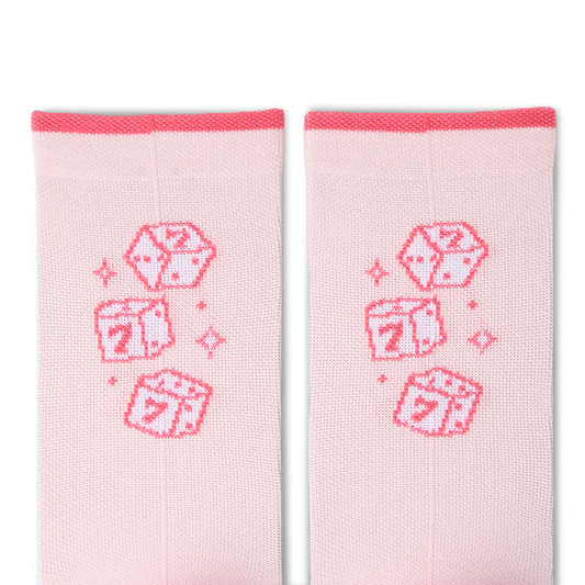 Talking Toes Seven Dice Performance Socks