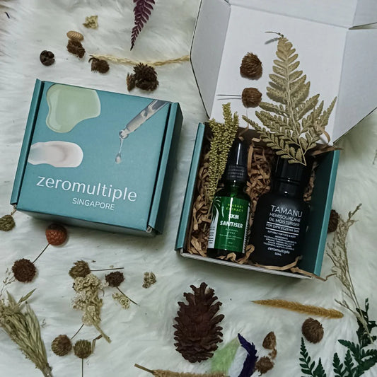 Zeromultiple Eczema Skincare Set