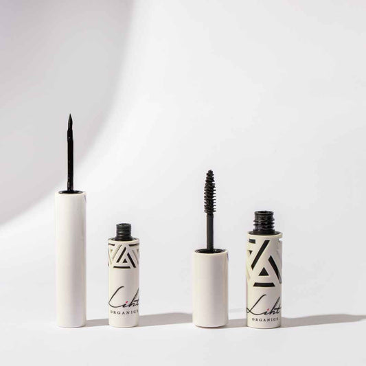 Liht Organics Must Have Electrifying Eye Essentials - Liquid Liner & Mascara