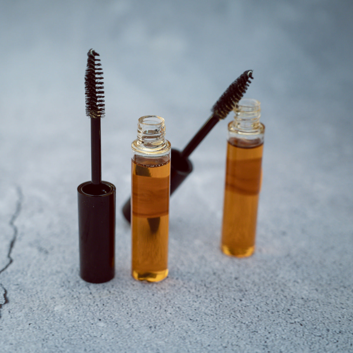 Glownatureal Eyebrow & Eyelash Growth Serum – Natural Castor Oil & Vitamin E