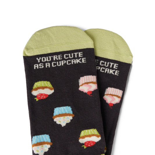 Talking Toes Cupcake Cutie Sock