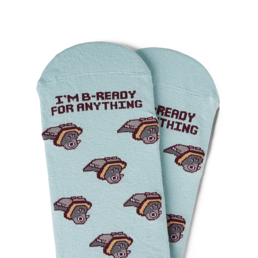 Talking Toes B-Ready Pigeon Sock