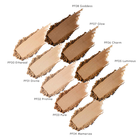 Liht Organics 100% Natural & Gluten Free All Day Perfection Pressed Foundation