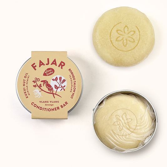 Demi Bumi Fajar - Ylang Ylang Conditioner Bar | Haircare | The Green Collective SG