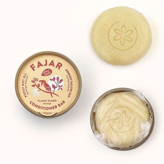 DB Fajar - Ylang Ylang Conditioner Bar Refill | Haircare | The Green Collective SG