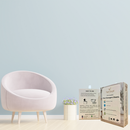 Uni Market Trades Floor Detergent | Get it at The Green Collective