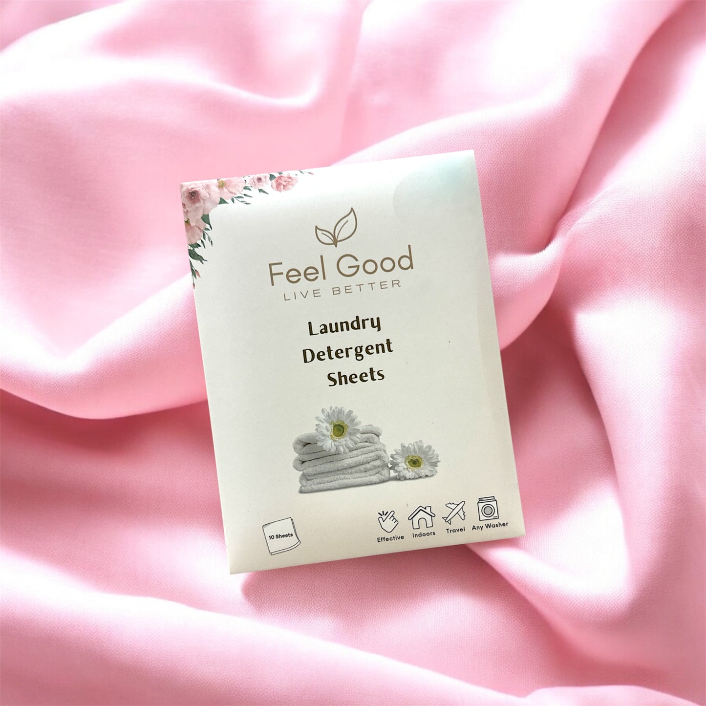 Feel Good Hypoallergenic & Eco-Friendly Laundry Detergent Sheets