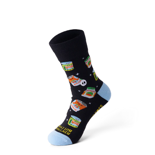 Talking Toes Picky Pickle Crew Sock