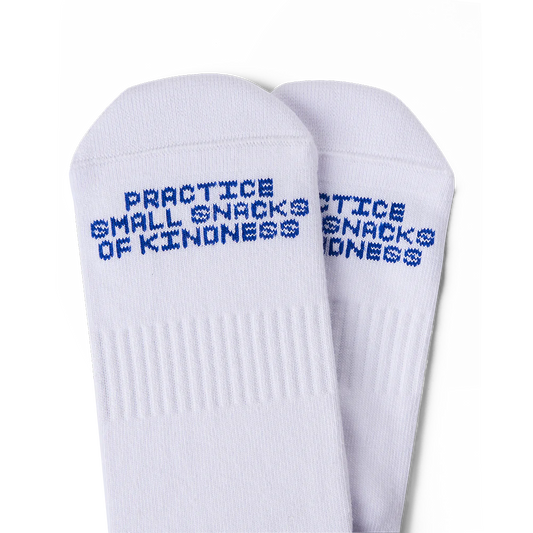 Talking Toes Yummy Mamee Athletic Crew Sock | Socks | The Green Collective SG