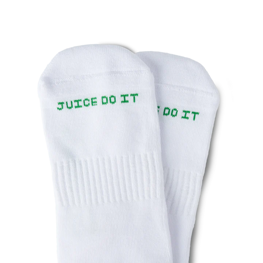 Talking Toes Juice Do It Athletic Socks