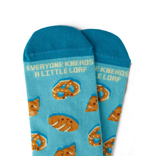 Talking Toes Little Loaf Crew Sock