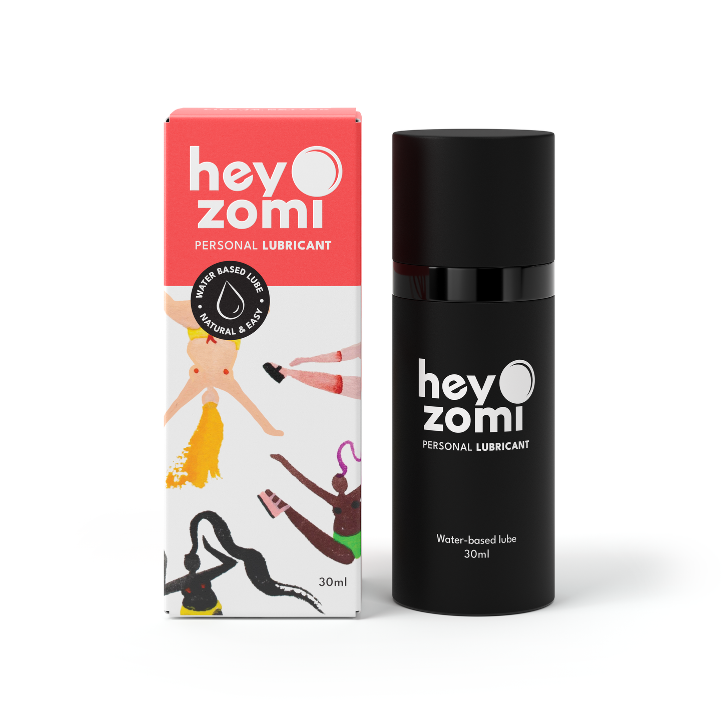 The Hey Zomi Water-based Lubricant 30ml