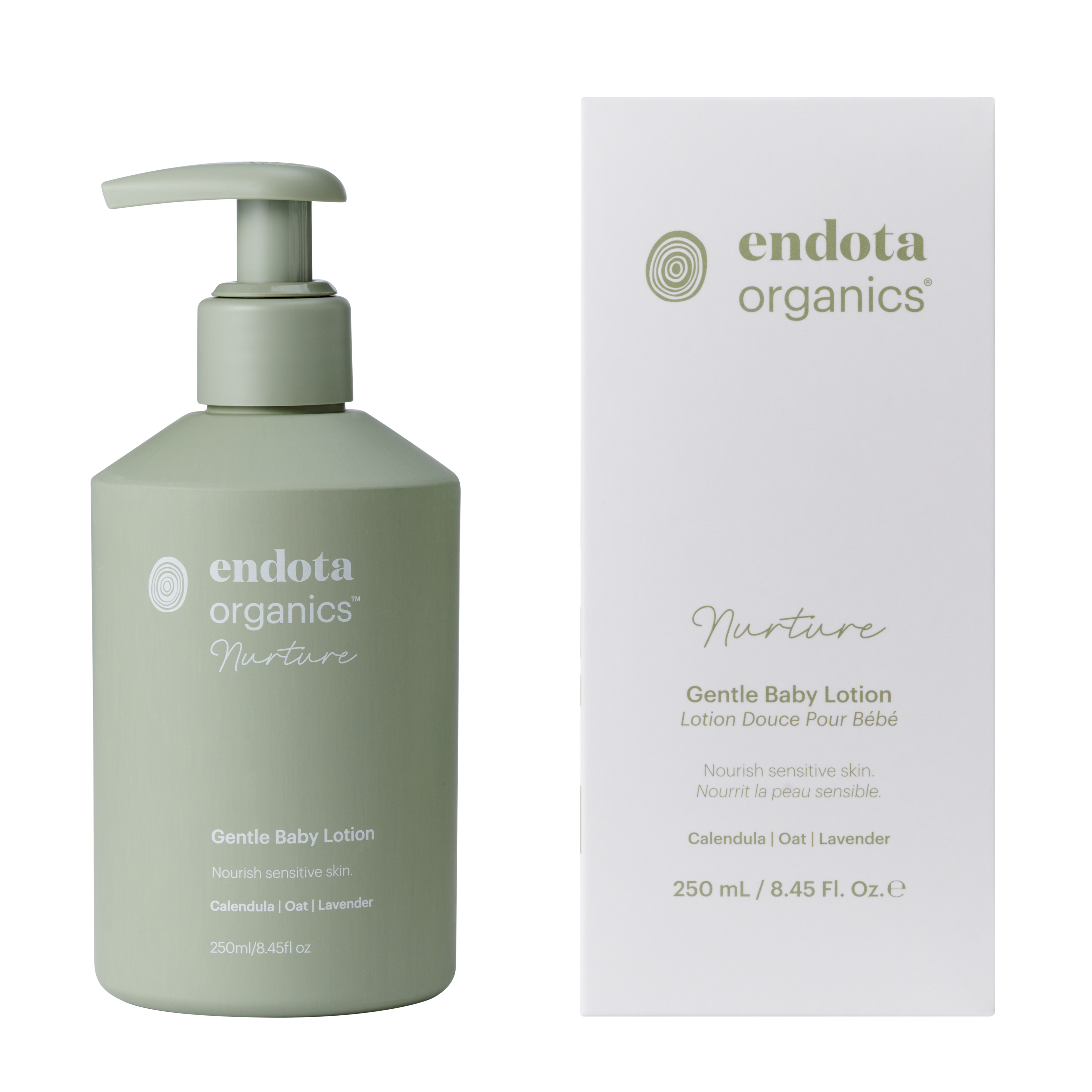 Endota Nurture Gentle Baby Lotion | Buy at The Green Collective