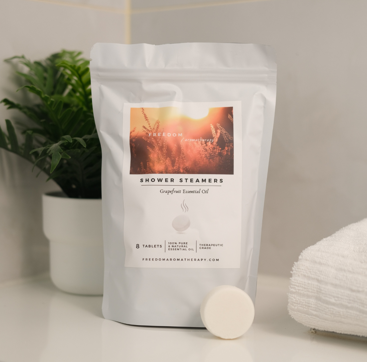 Shower Steamer by Innerfyre