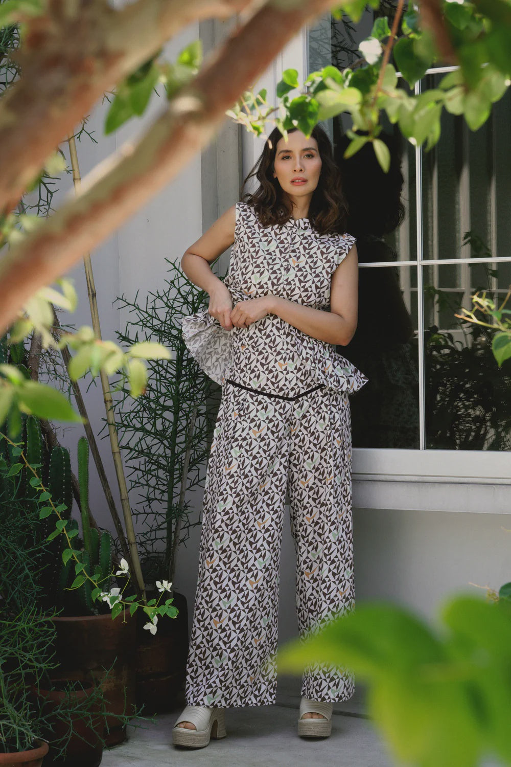 Calla The Label Horizon Torso Pants in Mix – The Green Collective SG