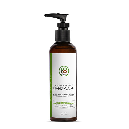 Coco Veda Plant Based Lemongrass and Eucalyptus Hand Wash For Dry & Itchy Skin