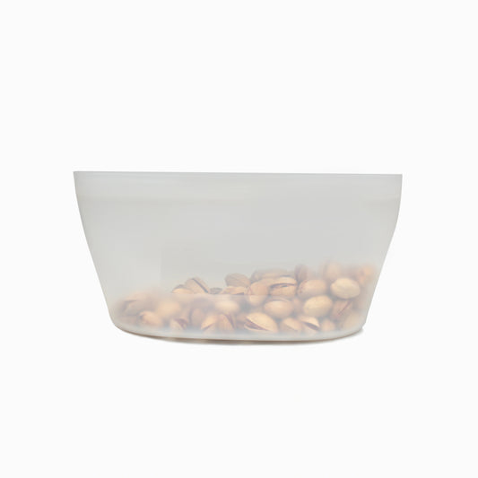 Multi-Purpose Eco-friendly & Reusable Silicone Zip-lock Food Storage Bag (Assorted Color)