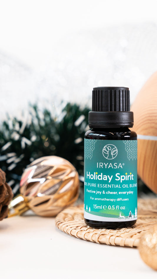 Holiday Spirit Essential Oil Blend (15ml) | Home fragrances | The Green Collective SG