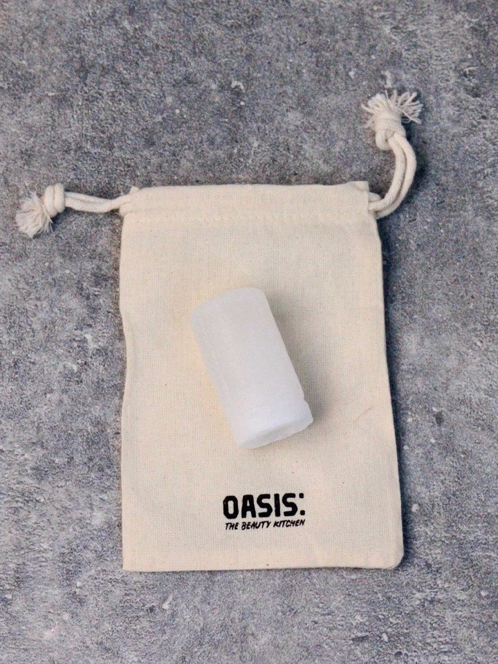 Oasis Natural Deodorant Crystal - Petite