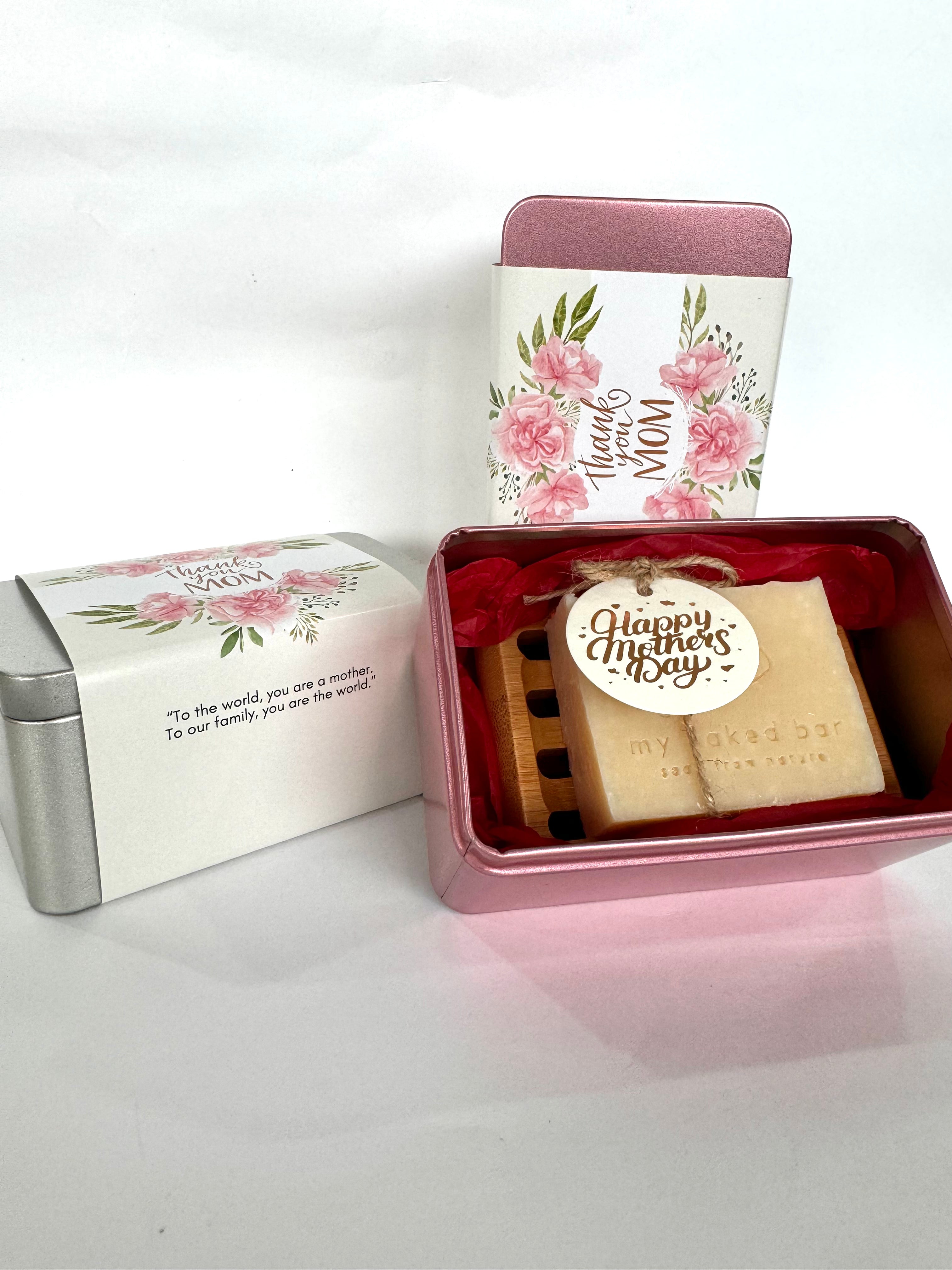 My Naked Bar Mother's Day Rice Milk Bar Gift Set | Gifting | The Green Collective SG