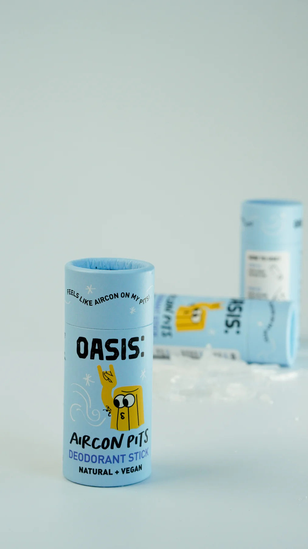 Oasis Aircon Pits Natural Deodorant Stick | Deodrants & Fragrances | The Green Collective SG