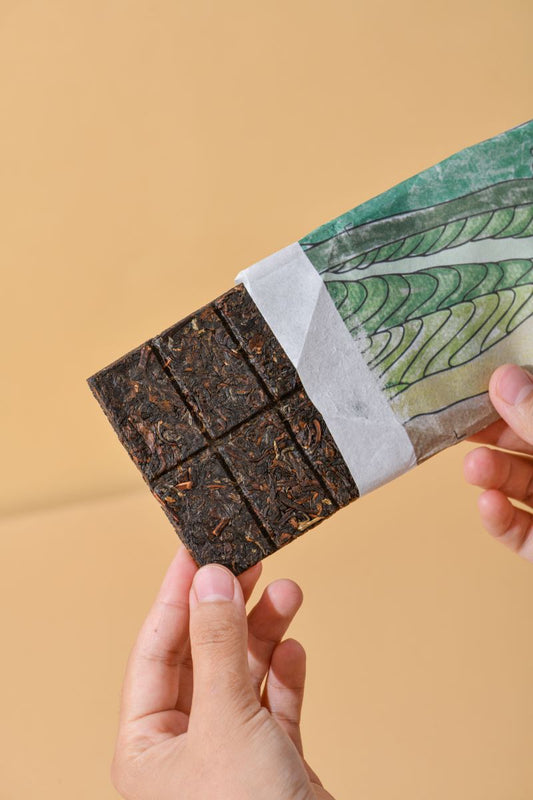 TPlays For Our HERO Postcard Tea (Stamp Design) | Gifting | The Green Collective SG