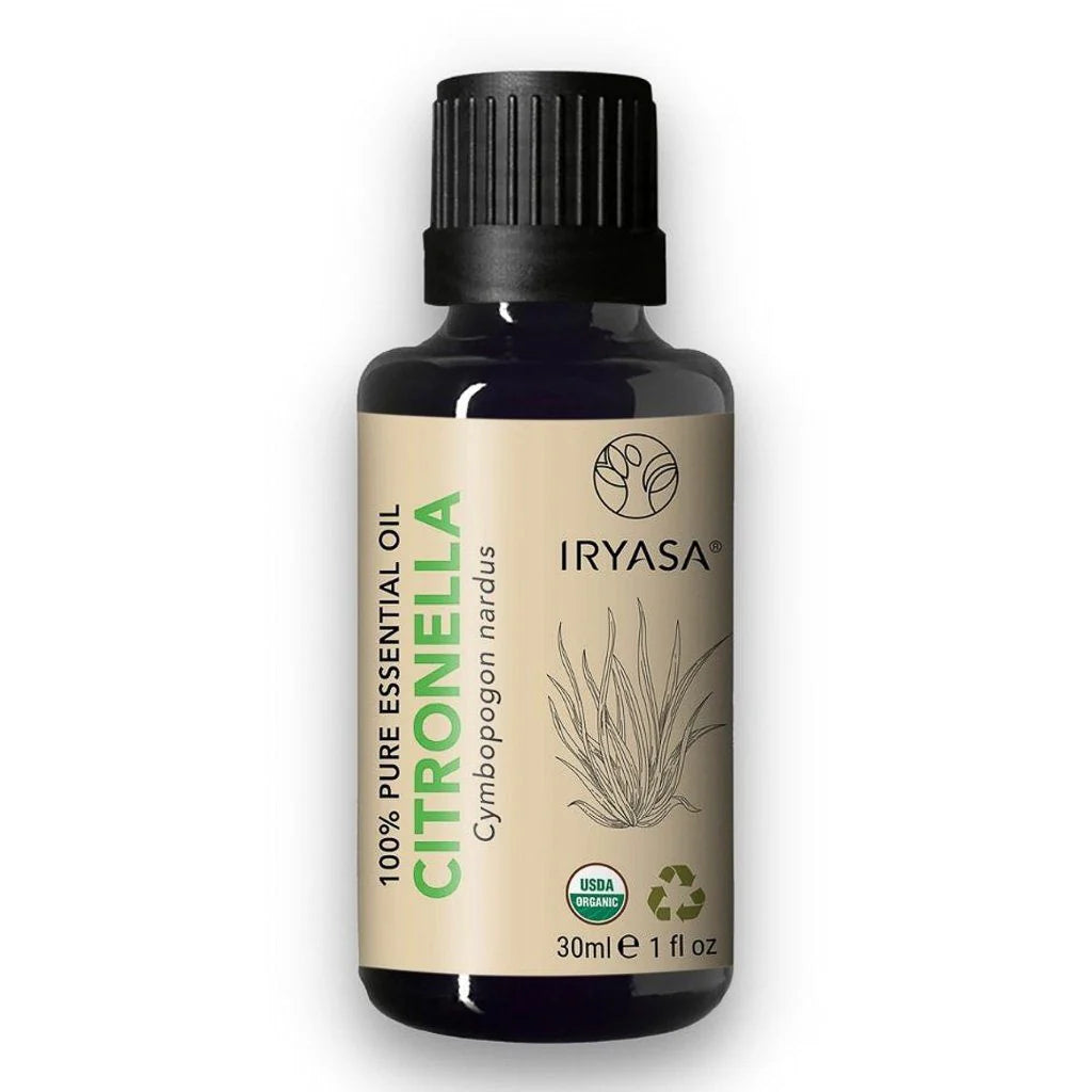 Iryasa 100% Pure & Organic Essential Oils