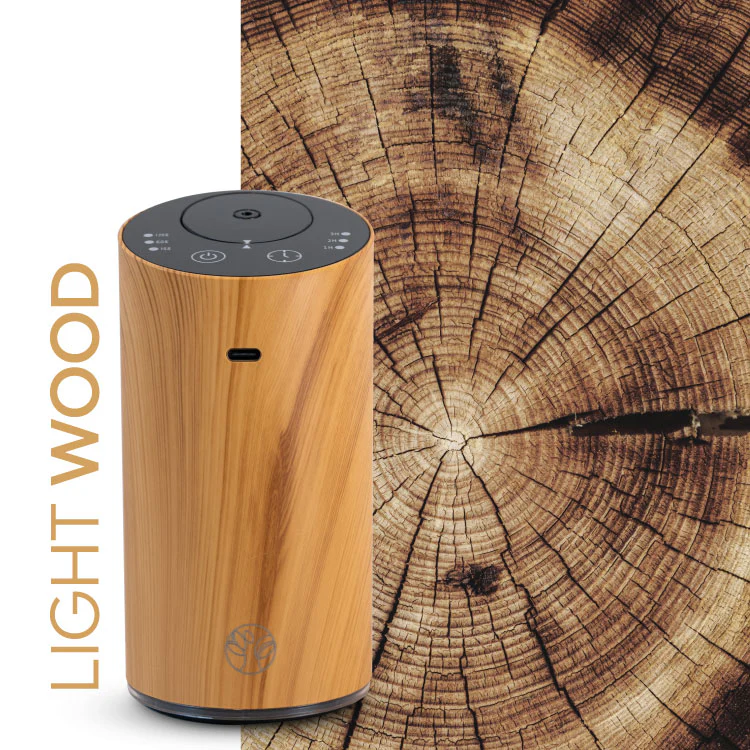 Iryasa Portable, Nebulising Diffuser for Essential Oils – Waterless, Heatless & USB Powered