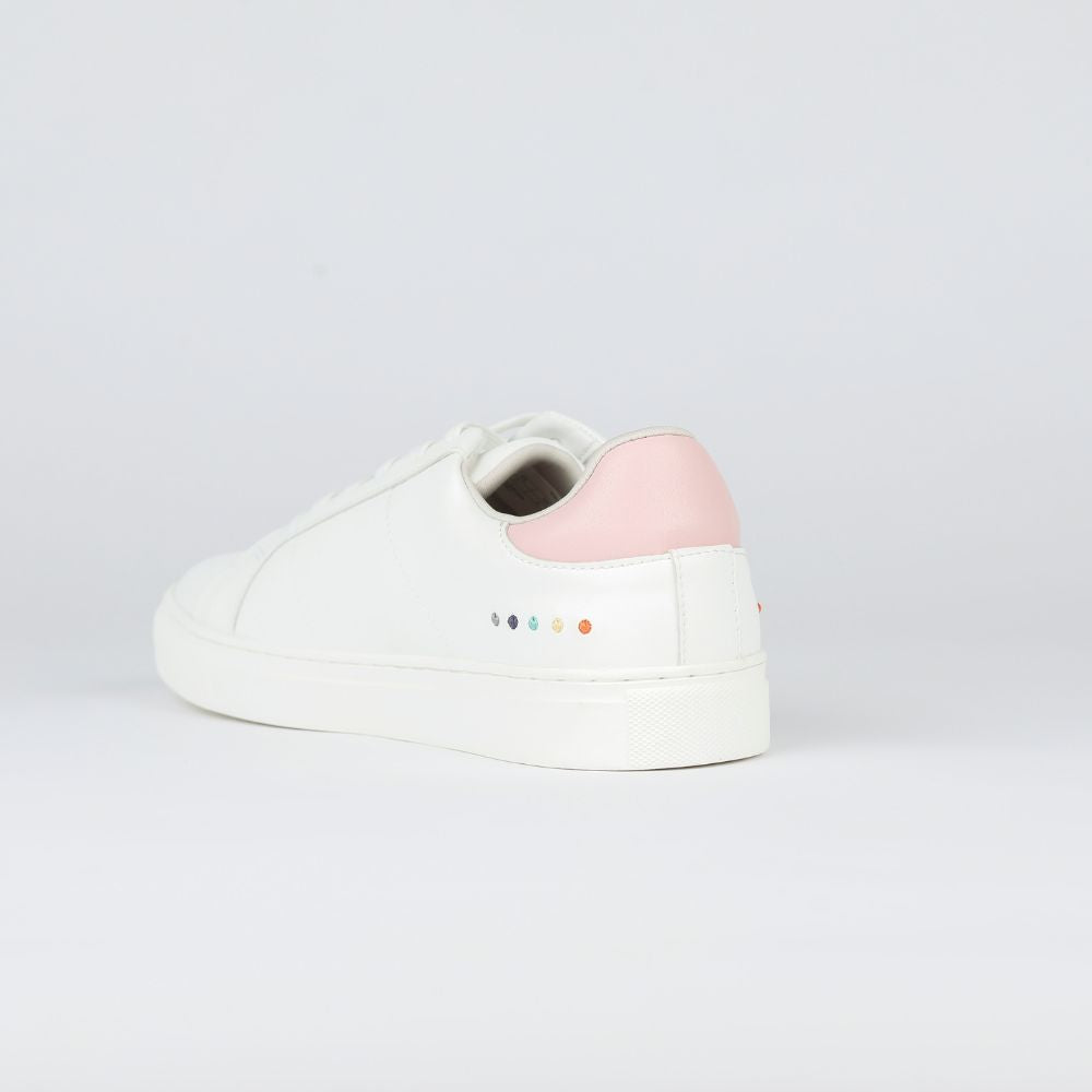 Lacess Limited Kicks White/Pink | Buy at The Green Collective