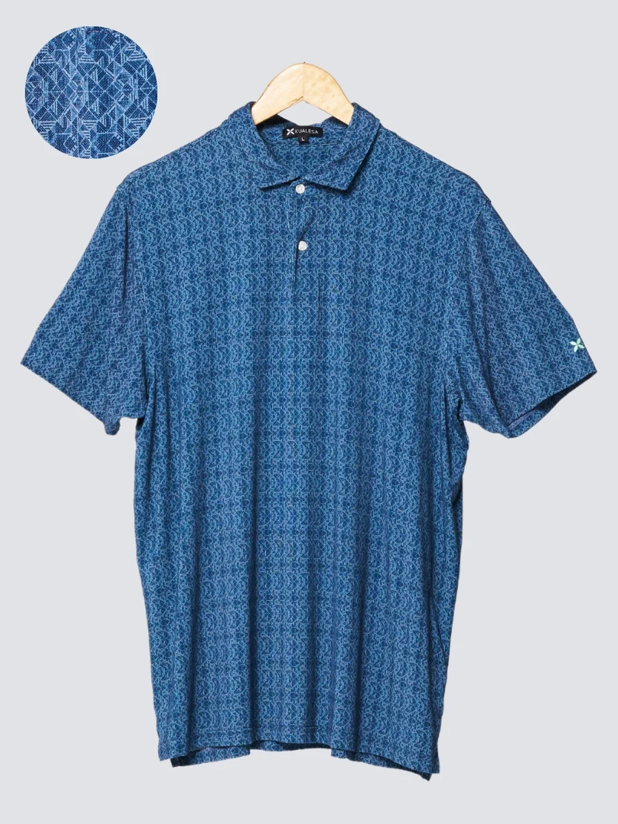 Kualesa Organic Batik Tribute Polo
