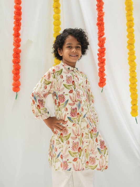Lana Lily Boys Kurta Pajama