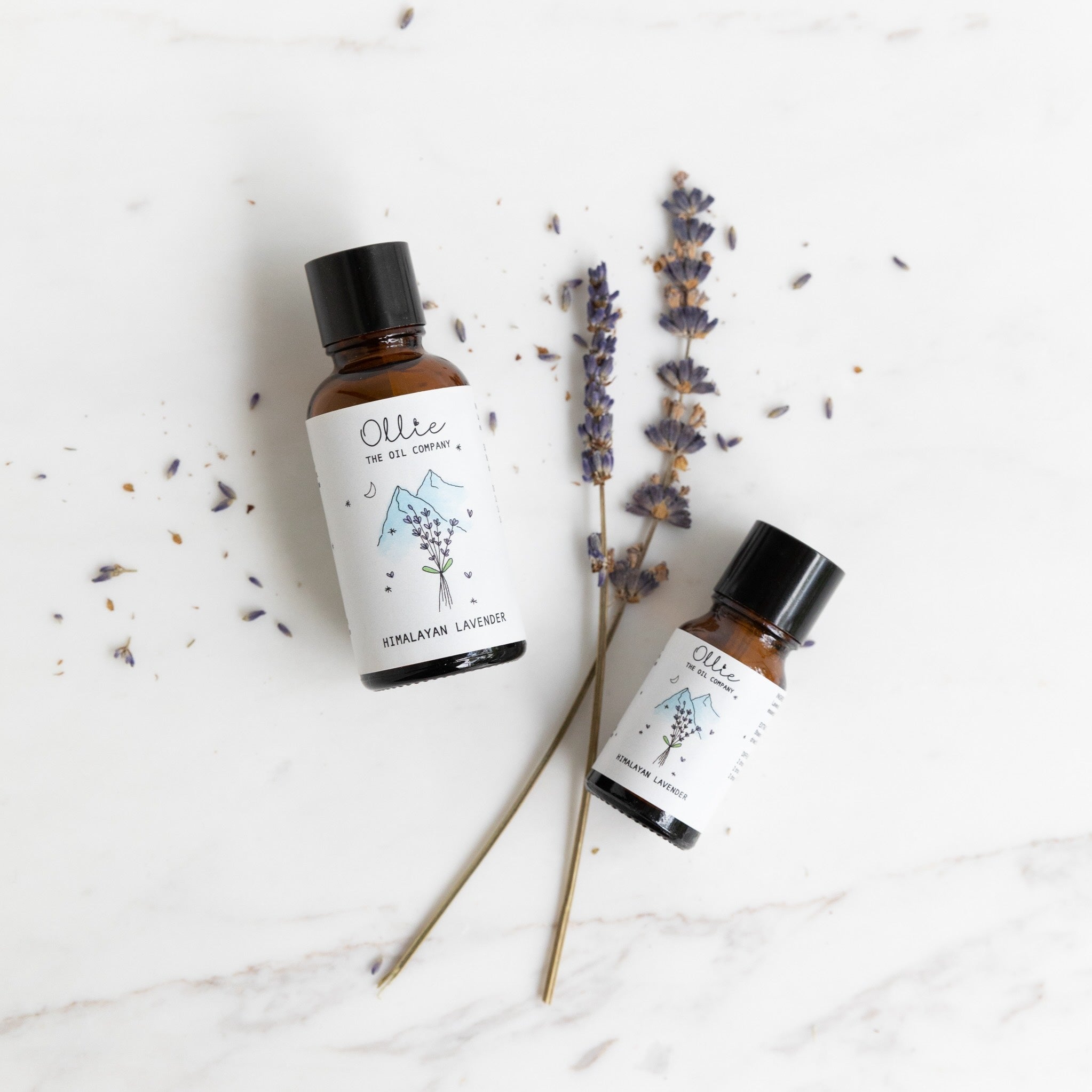 Ollie Himalayan Lavender Oil | Skincare Oils | The Green Collective SG