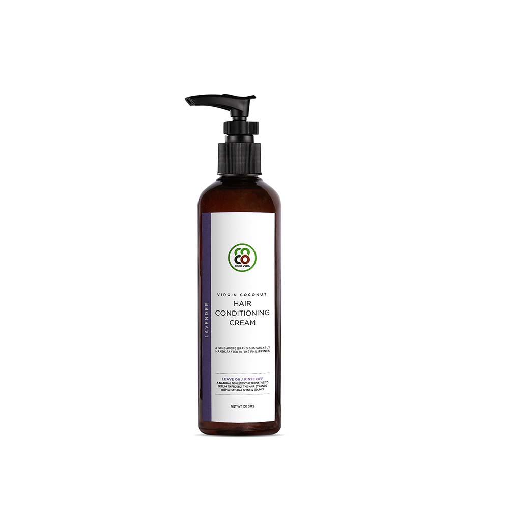 Coco Veda Non Sticky Leave-on Hair Conditioning Cream