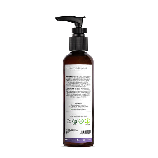 Coco Veda Lavender Herbal Shampoo | Haircare | The Green Collective SG