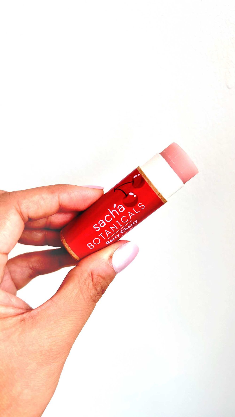 Sacha Botanicals Handmade Natural Vegan Lip Balms