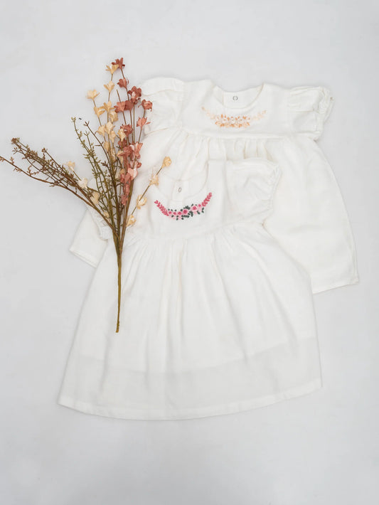 The Purestitch Blossom Whispers Dress