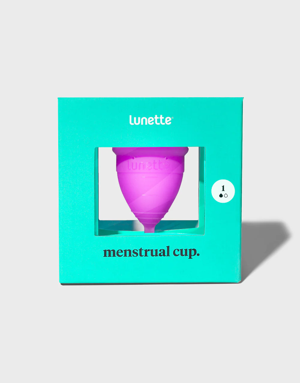 Lunette Menstrual Cup Model 1 for Light to Normal Flow